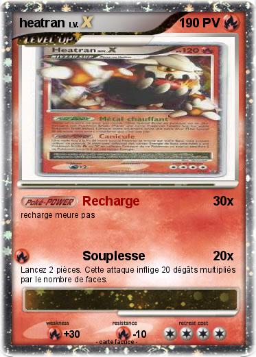 Pokemon heatran