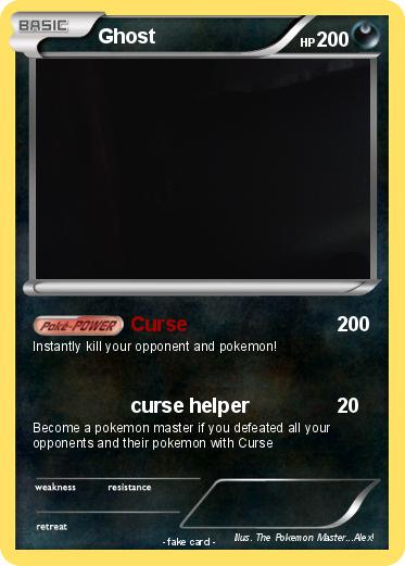 Pokemon Ghost