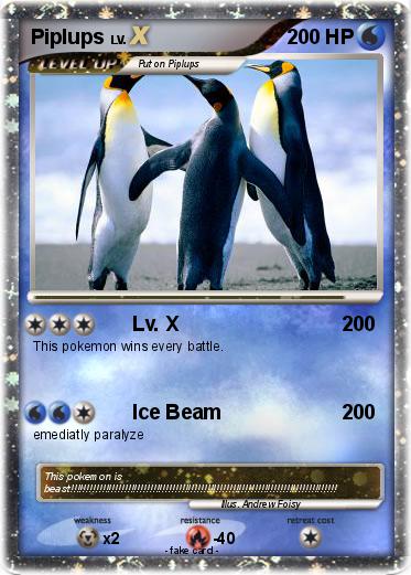 Pokemon Piplups