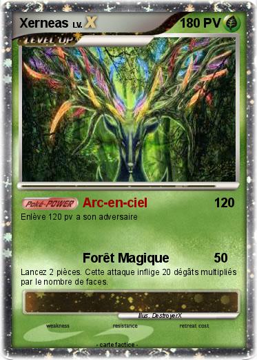 Pokemon Xerneas