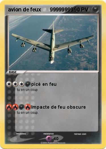 Pokemon avion de feux      99999999
