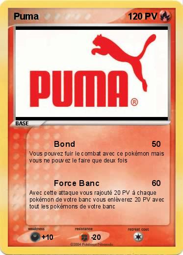 Pokemon Puma