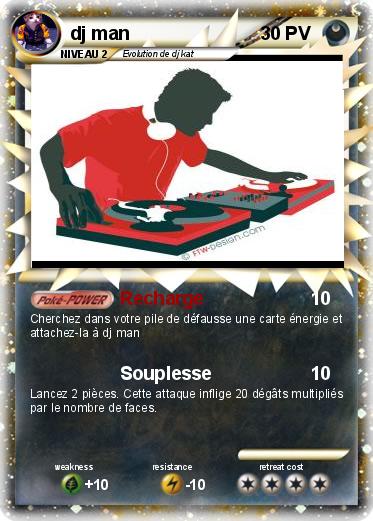 Pokemon dj man