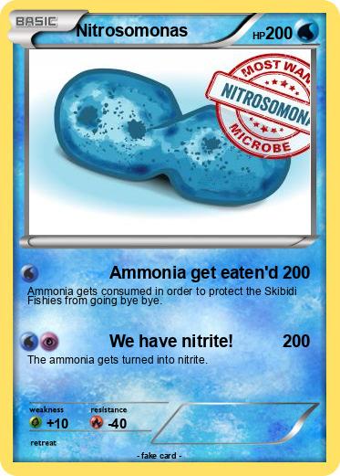 Pokemon Nitrosomonas