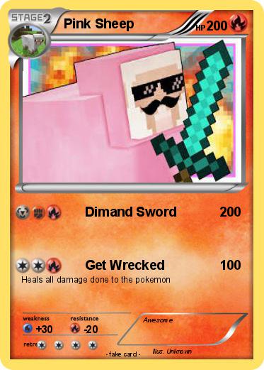Pokemon Pink Sheep