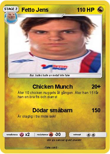 Pokemon Fetto Jens