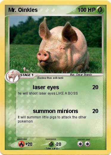 Pokemon Mr. Oinkles