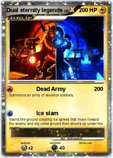 Pokemon Dual eternity legends