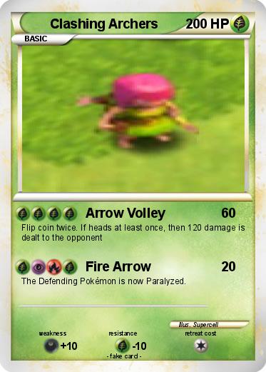 Pokemon Clashing Archers