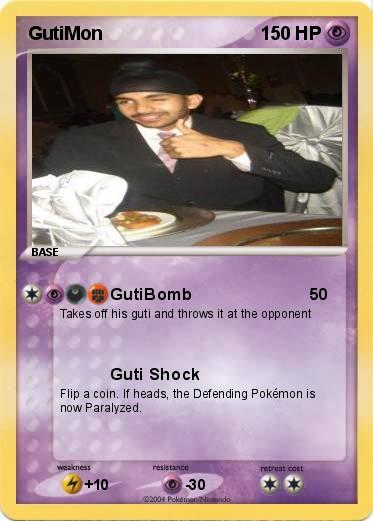Pokemon GutiMon