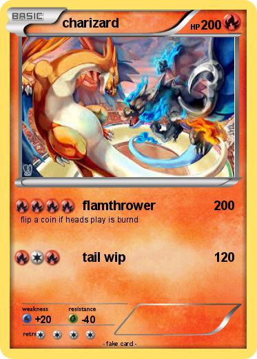 Pokemon charizard