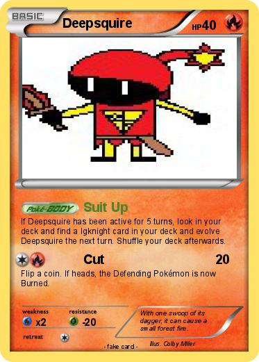 Pokemon Deepsquire