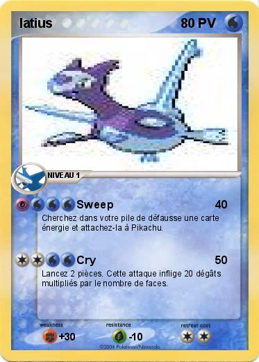 Pokemon latius