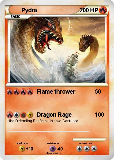 Pokemon Pydra
