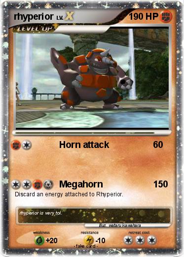 Pokemon rhyperior