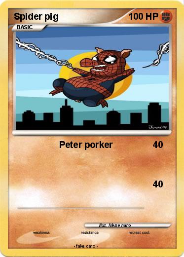 Pokemon Spider pig