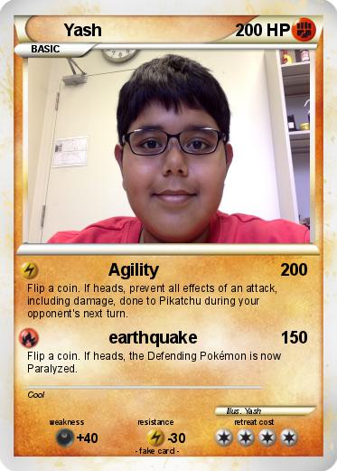Pokemon Yash