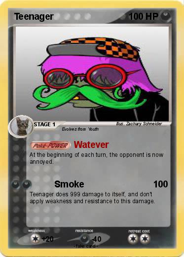 Pokemon Teenager