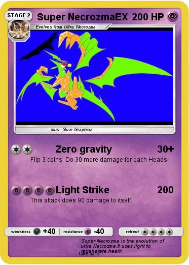 Pokemon Super NecrozmaEX
