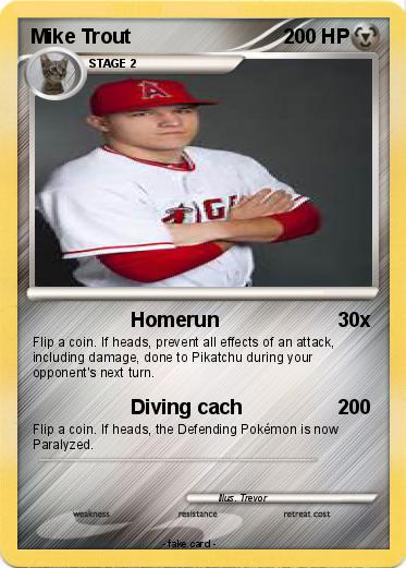 Pokemon Mike Trout
