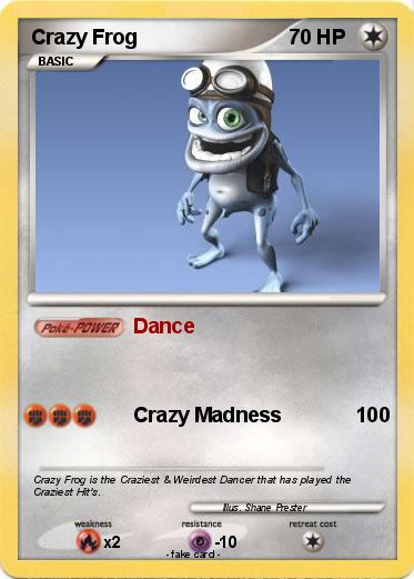 Pokemon Crazy Frog