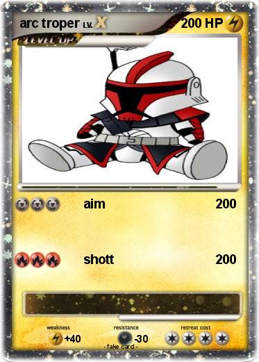 Pokemon arc troper