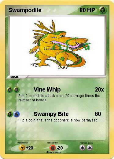 Pokemon Swampodile