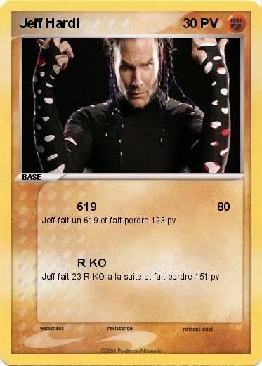 Pokemon Jeff Hardi