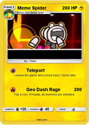 Pokemon Meme Spider