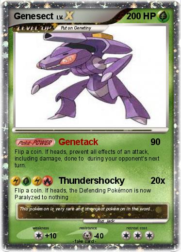 Pokemon Genesect