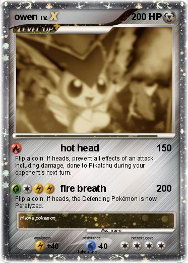 Pokemon owen