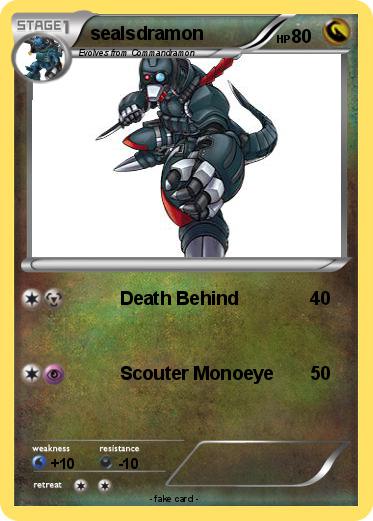 Pokemon sealsdramon