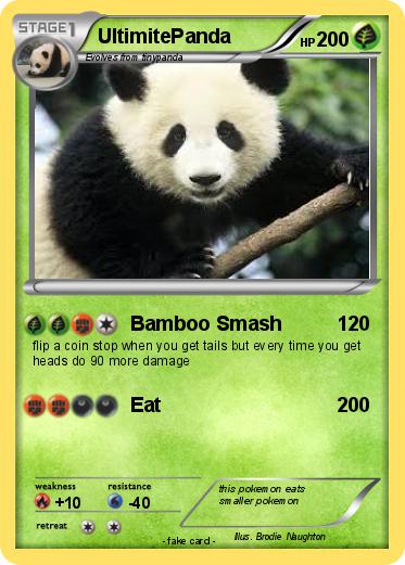 Pokemon UltimitePanda