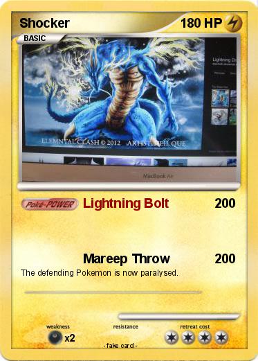 Pokemon Shocker