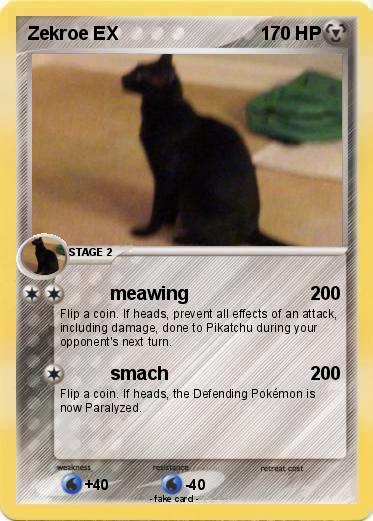 Pokemon Zekroe EX