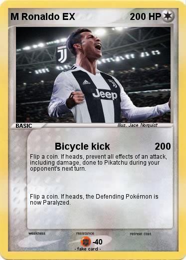 Pokemon M Ronaldo EX