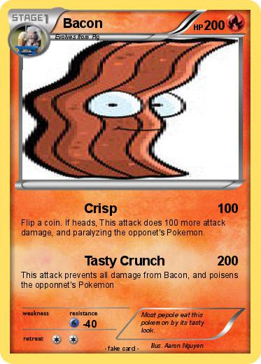 Pokemon Bacon