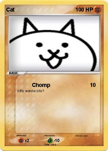Pokemon Cat