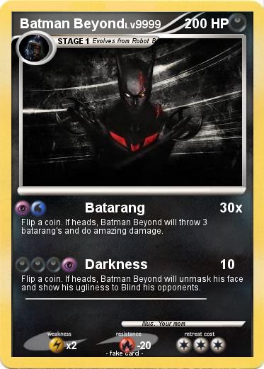 Pokemon Batman Beyond