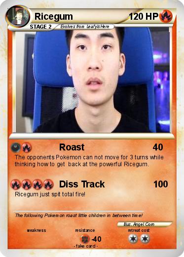 Pokemon Ricegum
