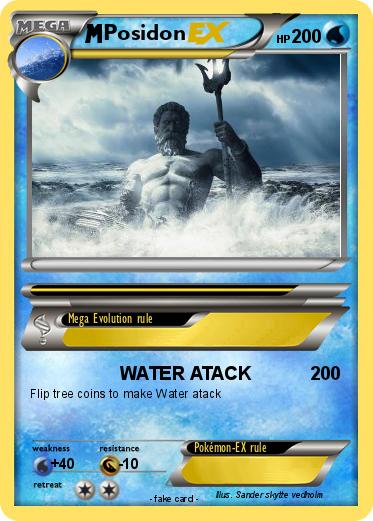 Pokemon Posidon