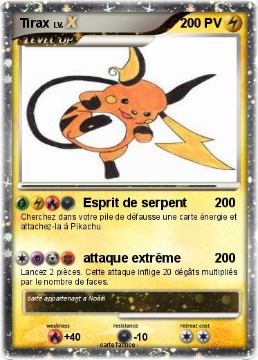 Pokemon Tirax