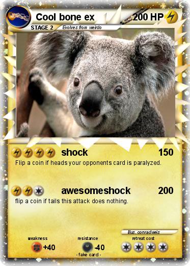 Pokemon Cool bone ex