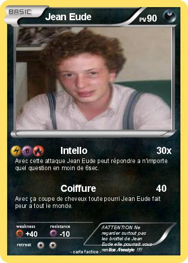 Pokemon Jean Eude