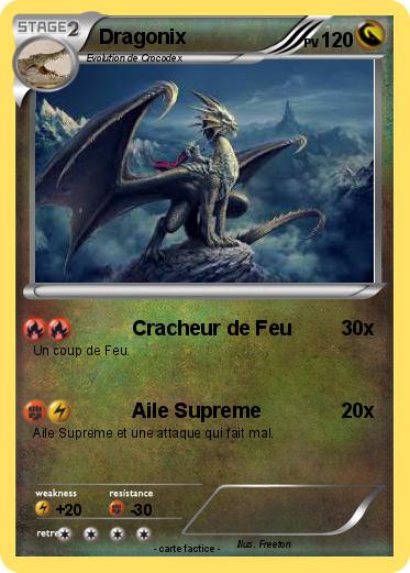 Pokemon Dragonix