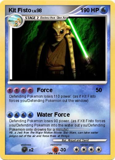 Pokemon Kit Fisto