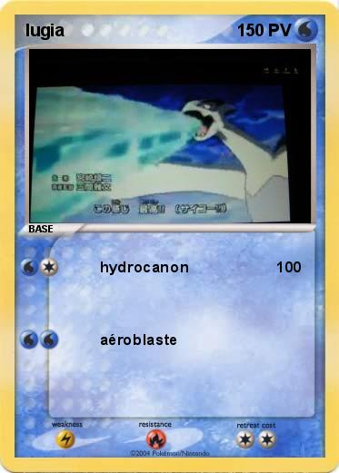 Pokemon lugia