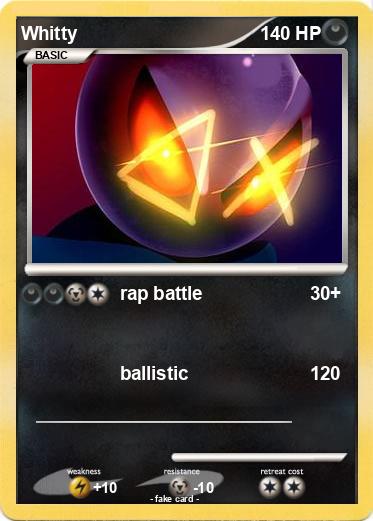 Pokemon Whitty