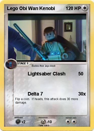 Pokemon Lego Obi Wan Kenobi