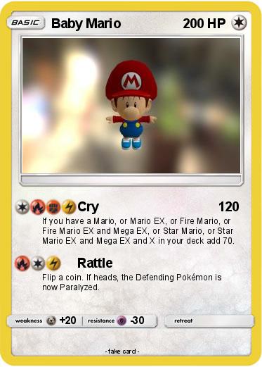 Pokemon Baby Mario